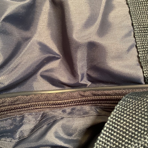 Holland America Navy & White collapsible tote - unused- 18” x 12” x 8” - Picture 8 of 13